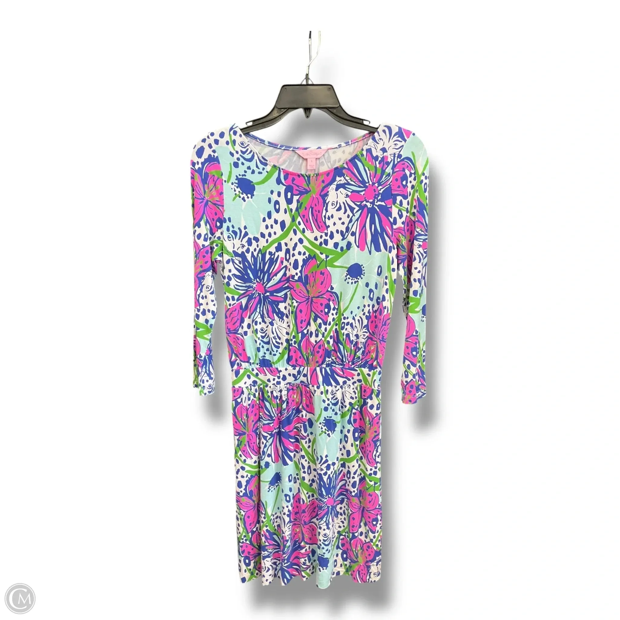 Minimal Fit Dress Designer By Lilly Pulitzer In Multi-colored, Size: S