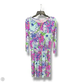 Minimal Fit Dress Designer By Lilly Pulitzer In Multi-colored, Size: S