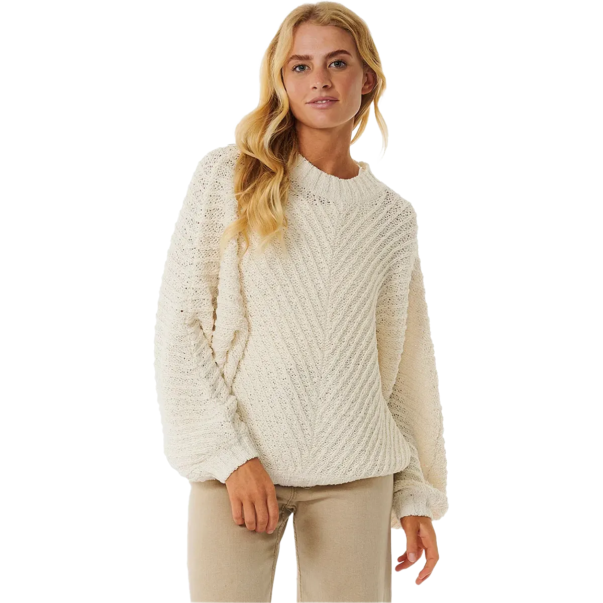 ButterySoftTexture Women's Classic Surf Knit Crew