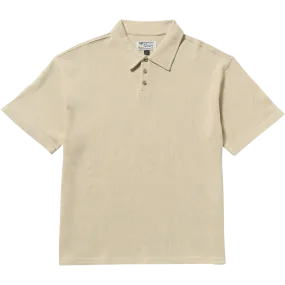 Nature Base Men's Leaf Lines Polo Short Sleeve