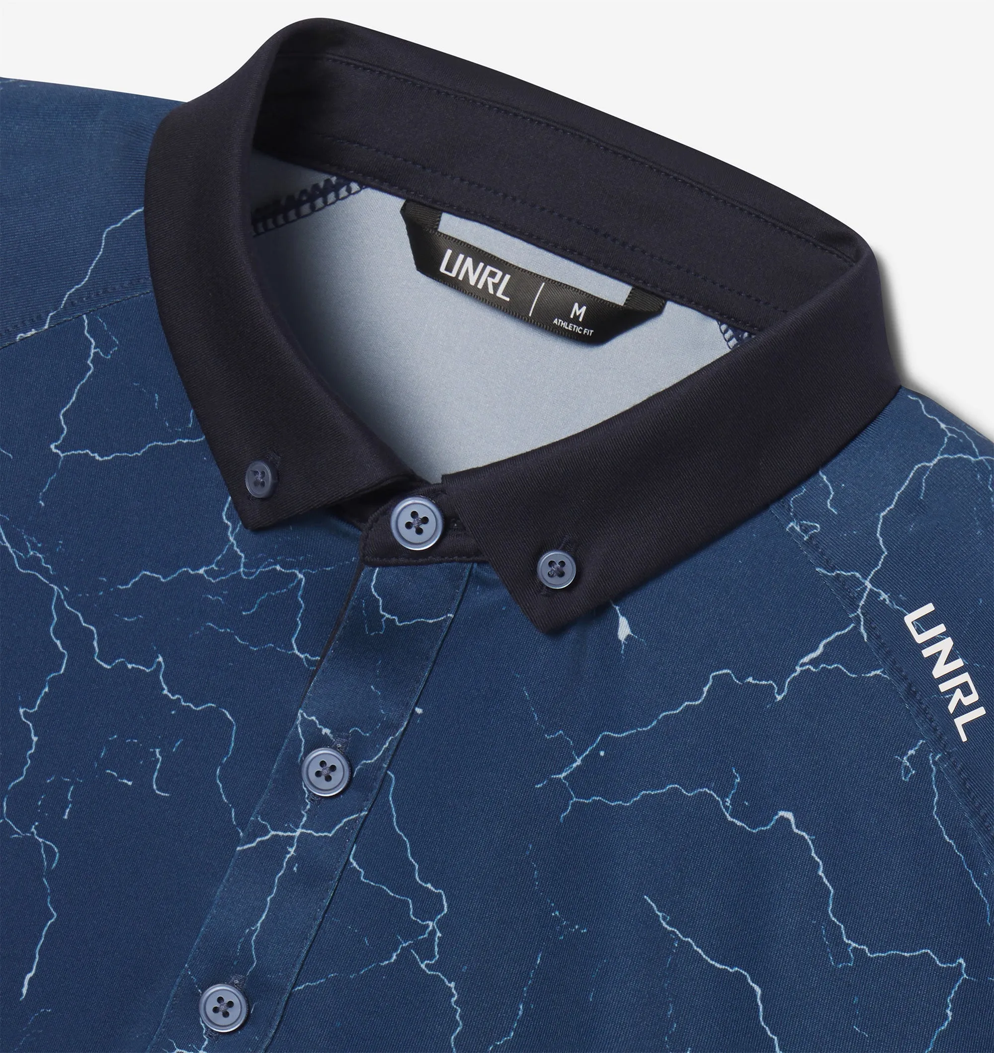 UNRL Tidal Polo Walk Mood Sheer Glow