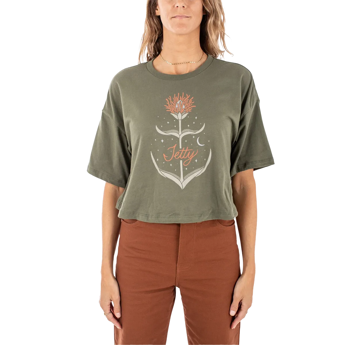 River Core Women's Nightbloom Tee