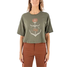 Women's Nightbloom Tee Sun Beam