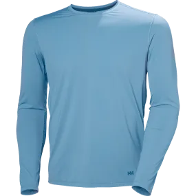 Men's Shine Solen Long Sleeve Crew WrinkleResistant Fabric StaticFree Lining