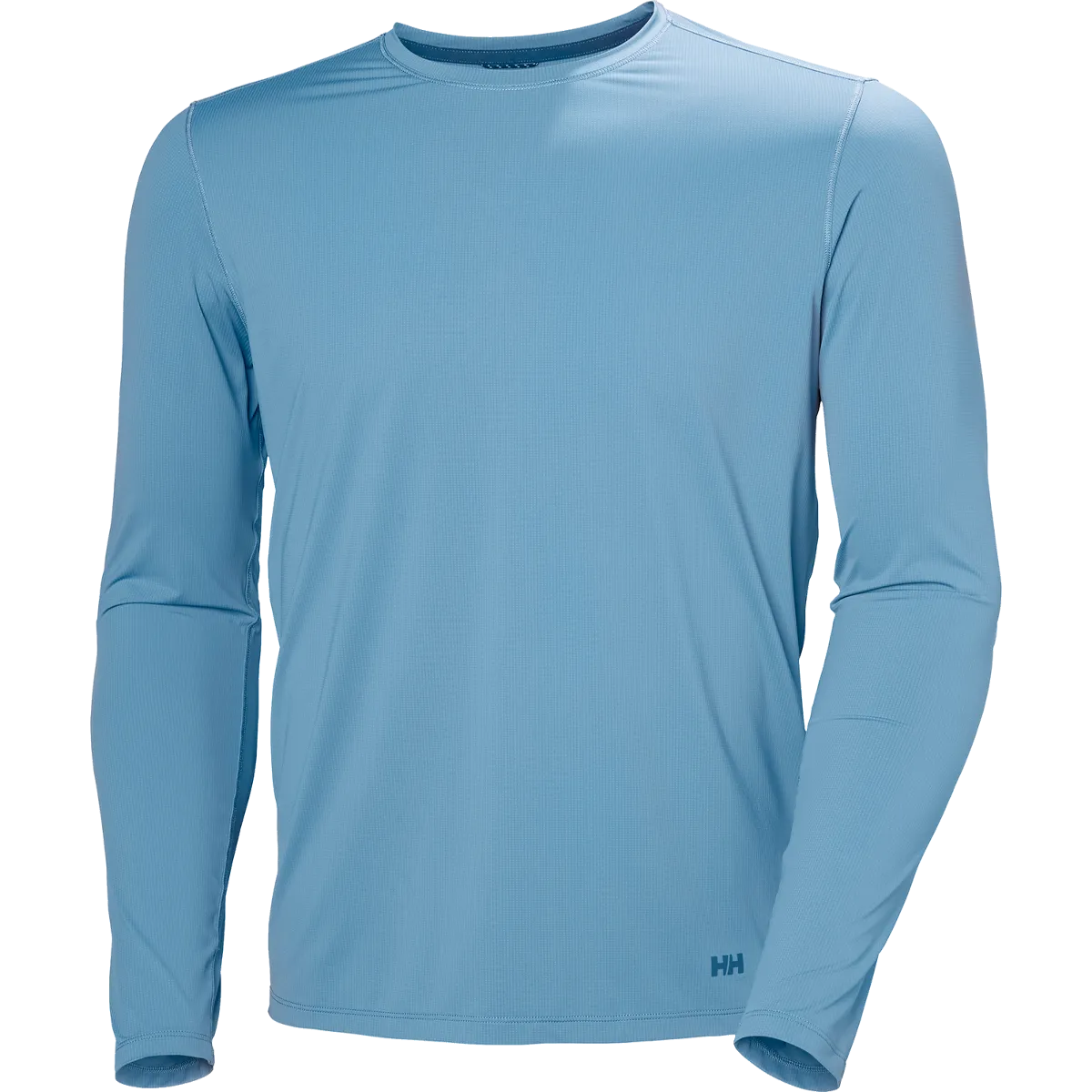 DurableCoverstitch Reflective Safety Accents Men's Shine Solen Long Sleeve Crew