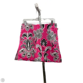 Odor control Quick Flex Athletic Skort By Clothes Mentor In Multi-colored, Size: 6