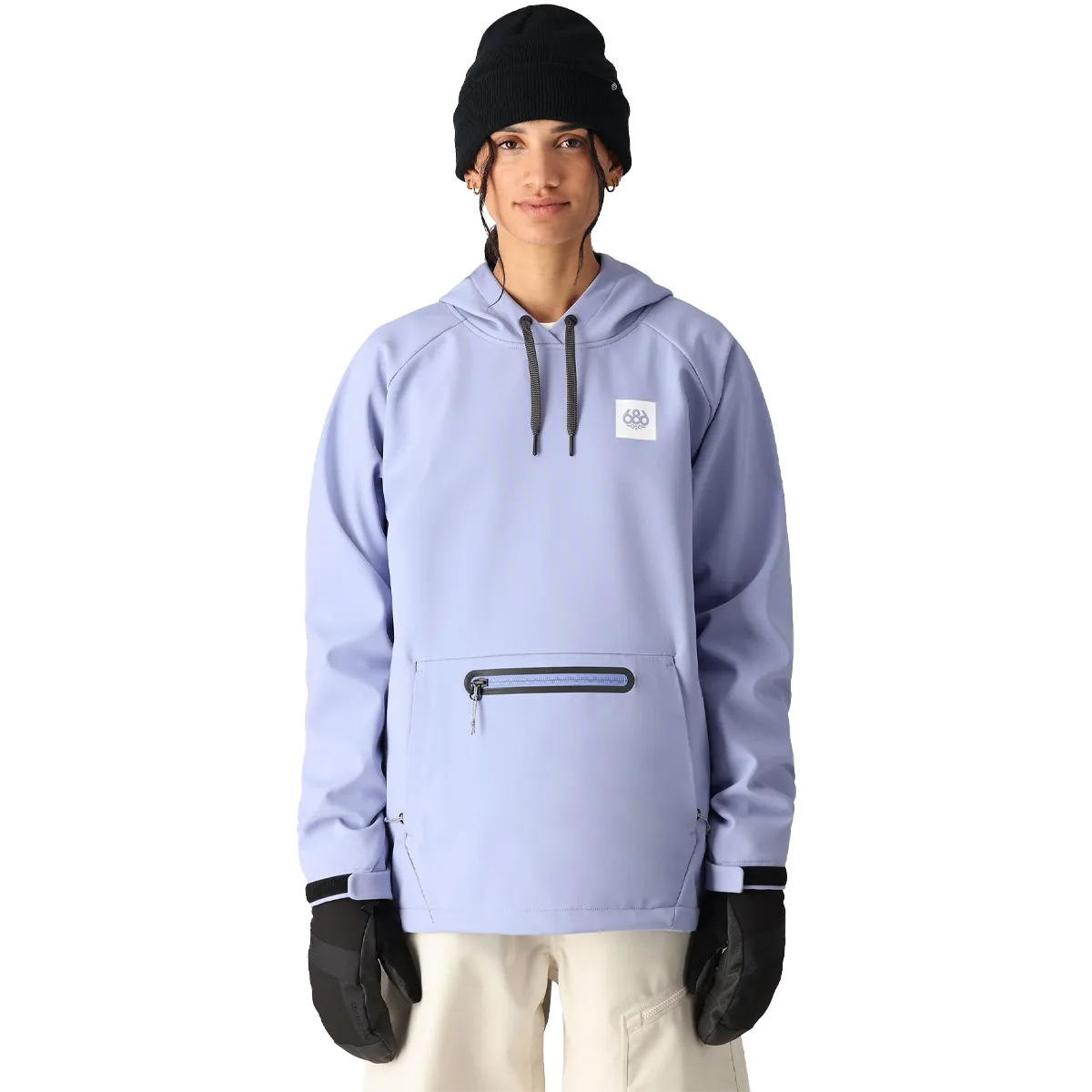 Women's Waterproof Hoody Glass Fit