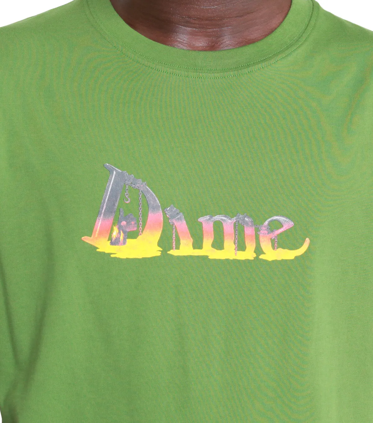 SheerLayeredPanels Comfort waistband Dime Classic Skynet T-Shirt Fir