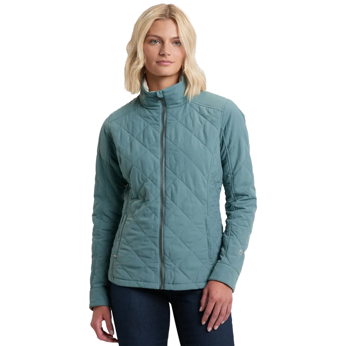 AbrasionResistantClothing Elastic cuffs Women's Stunnr Insulated Jacket