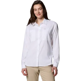 Women's Silver Ridge Utility Long Sleeve Shirt WeightlessLayeringPiece NonBindingEdges