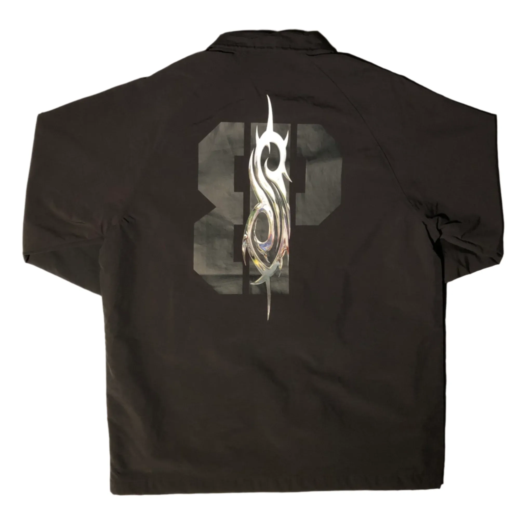 Brooklyn Projects X Slipknot Chrome S Jacket Light Pack Option Durable Color Retention