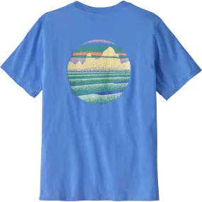 Youth Skyline Stencil T-Shirt Ethic Core temperature regulation