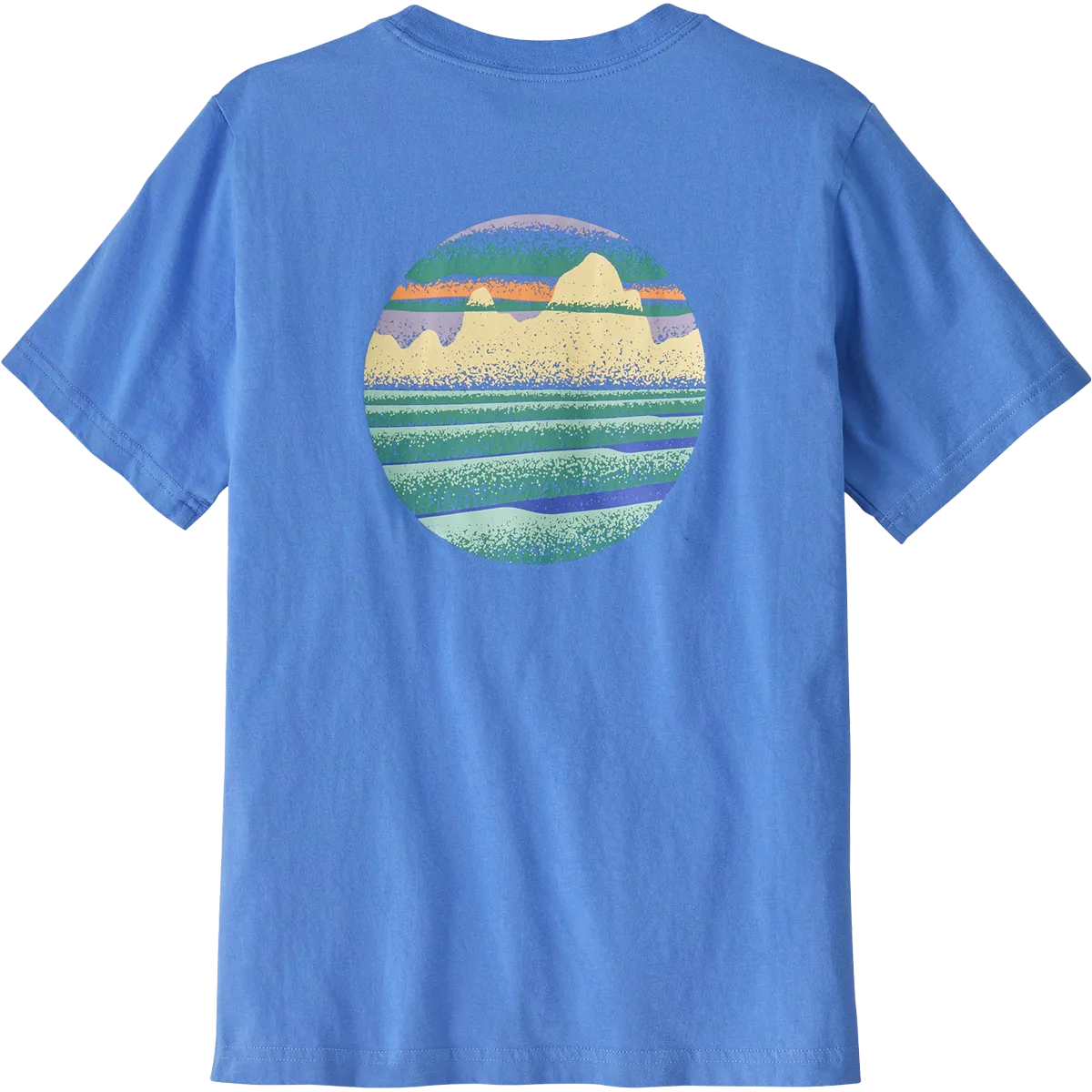 Youth Skyline Stencil T-Shirt Bead Soul