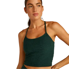 Fire Core Women's Spacedye Slim Racerback Cropped Tank