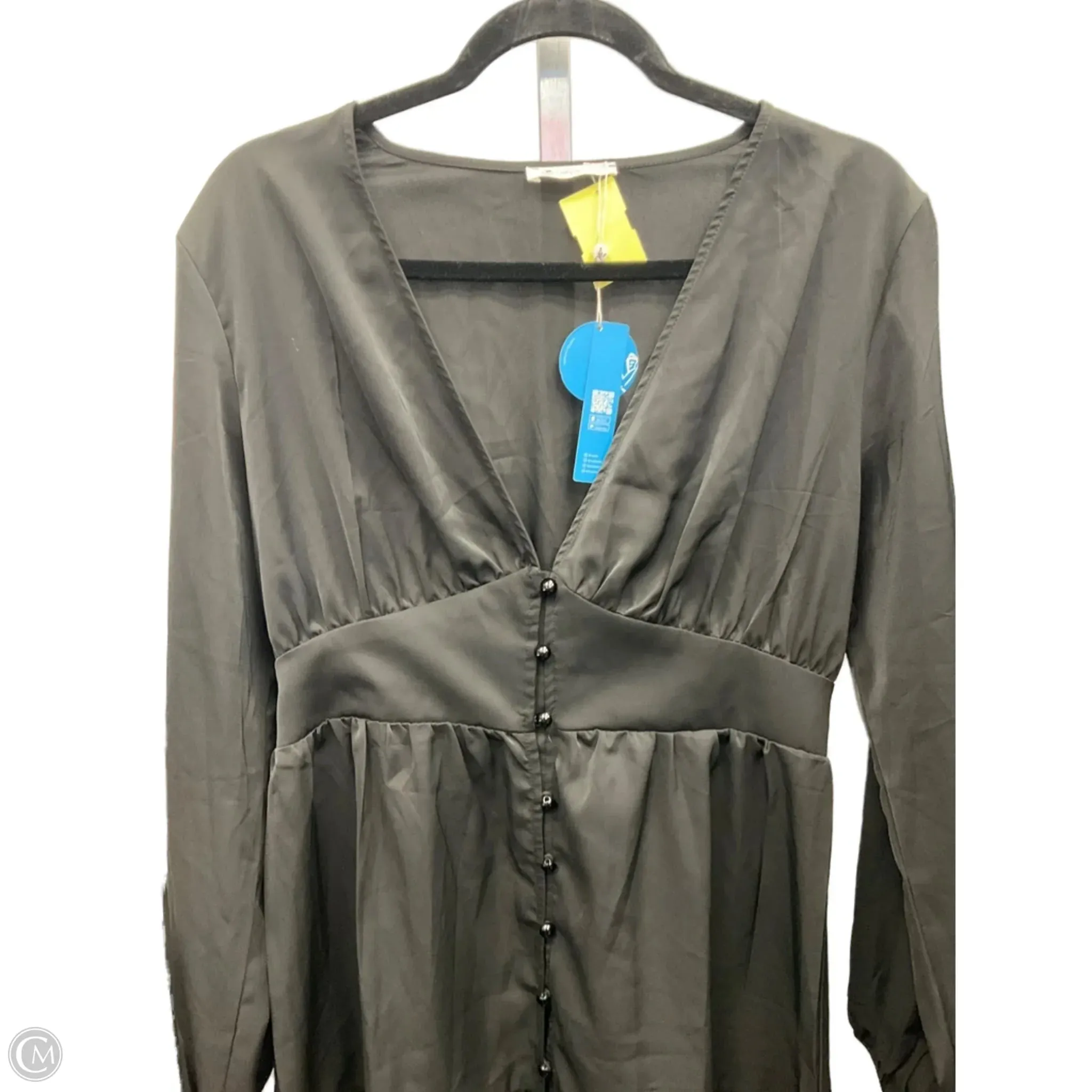 Dress Casual Short By Cupshe In Black, Size: M QuickDrying Material Airflow Mesh Panels