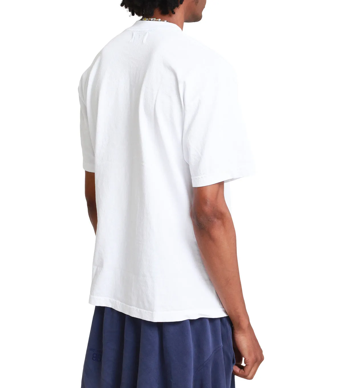Game Core SOMEWHERE Block T-Shirt White