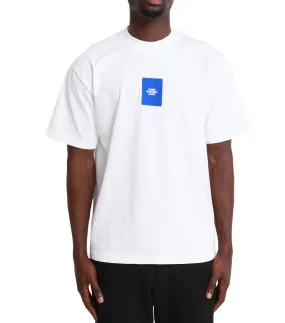 SOMEWHERE Cafe Cup T-Shirt White TensionAdjustedWaistband Layered Hem Details
