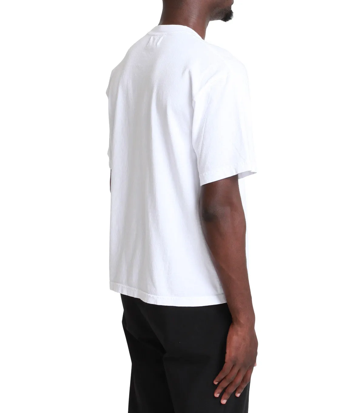 SOMEWHERE Offset T-Shirt White Lightweight Composite