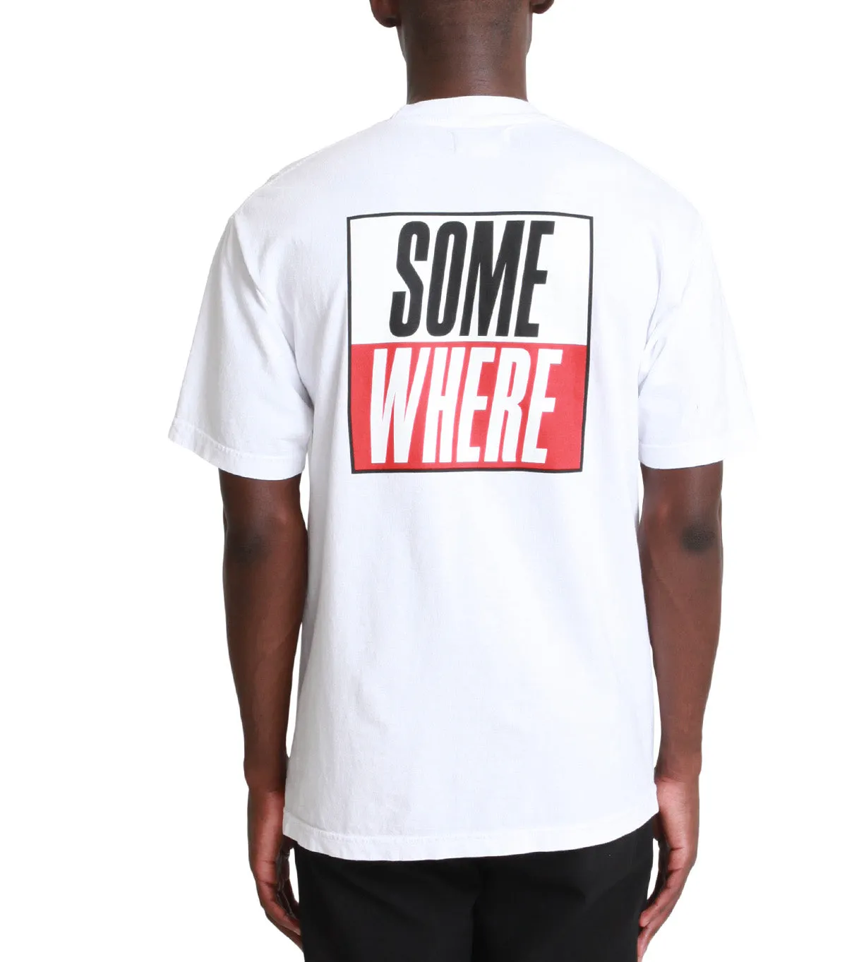 SOMEWHERE True Stories T-Shirt White Tale Core Style Mood