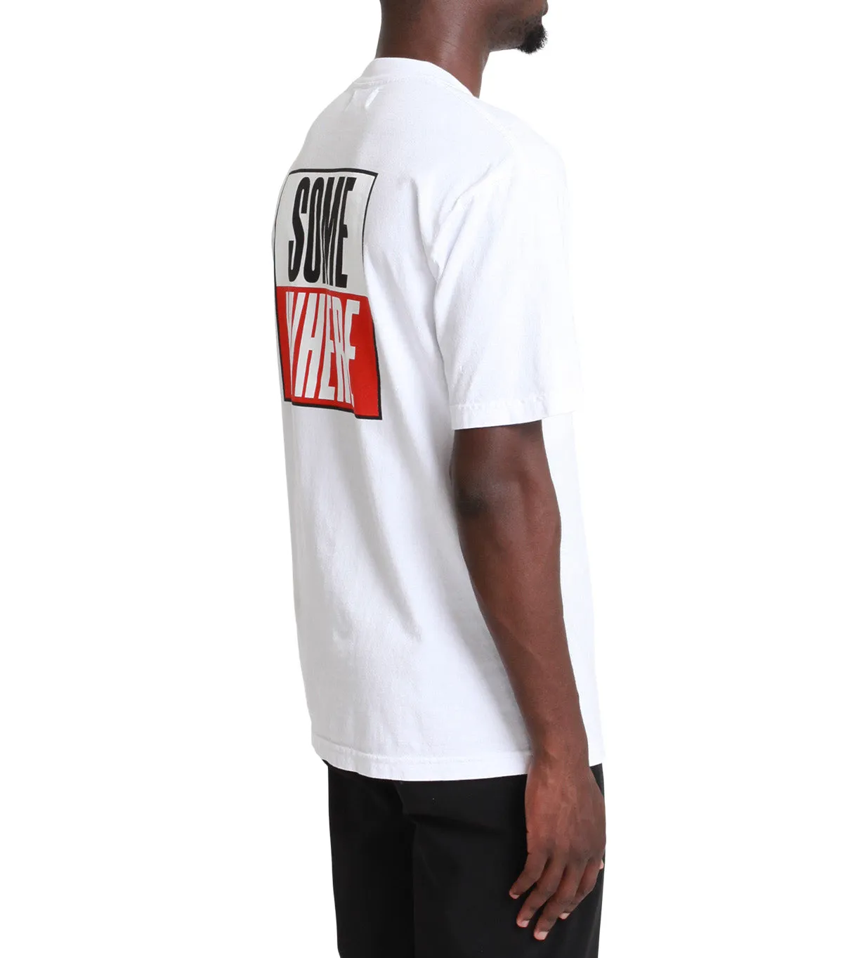 SOMEWHERE True Stories T-Shirt White Teen Fresh Dance Flow