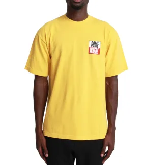 SOMEWHERE True Stories T-Shirt Yellow Plane Mood