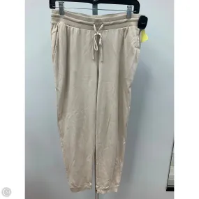 Chilly Comfort Ultra Soft Blend Pants Joggers By Cmc In Beige, Size: M