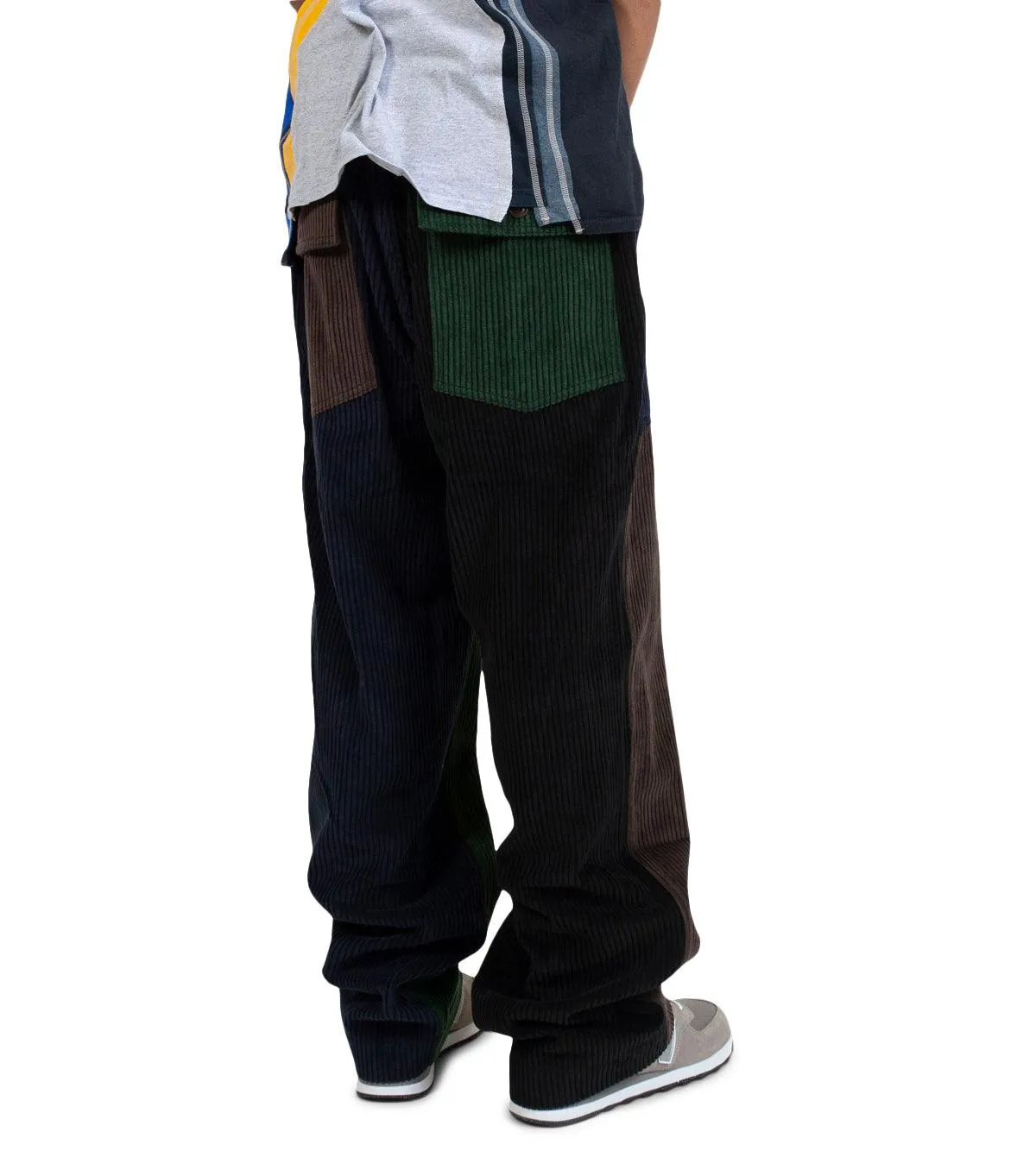 Shimmer Core Fresh Glow South2 West8 5W Corduroy Fatigue Pant Green Brown