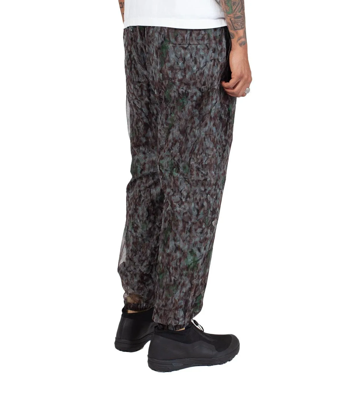 South2 West8 Bush String Pants Camo Romance Air Lightweight Material