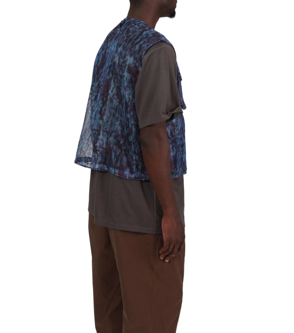 South2 West8 Bush Trek Vest Horn Camo AdjustableCuffs