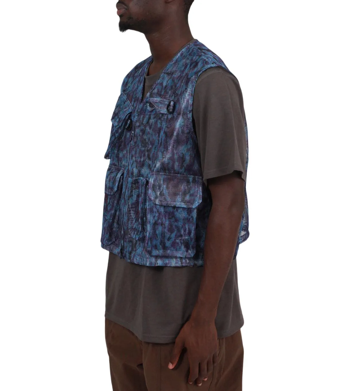NonRestrictive Cut South2 West8 Bush Trek Vest Horn Camo