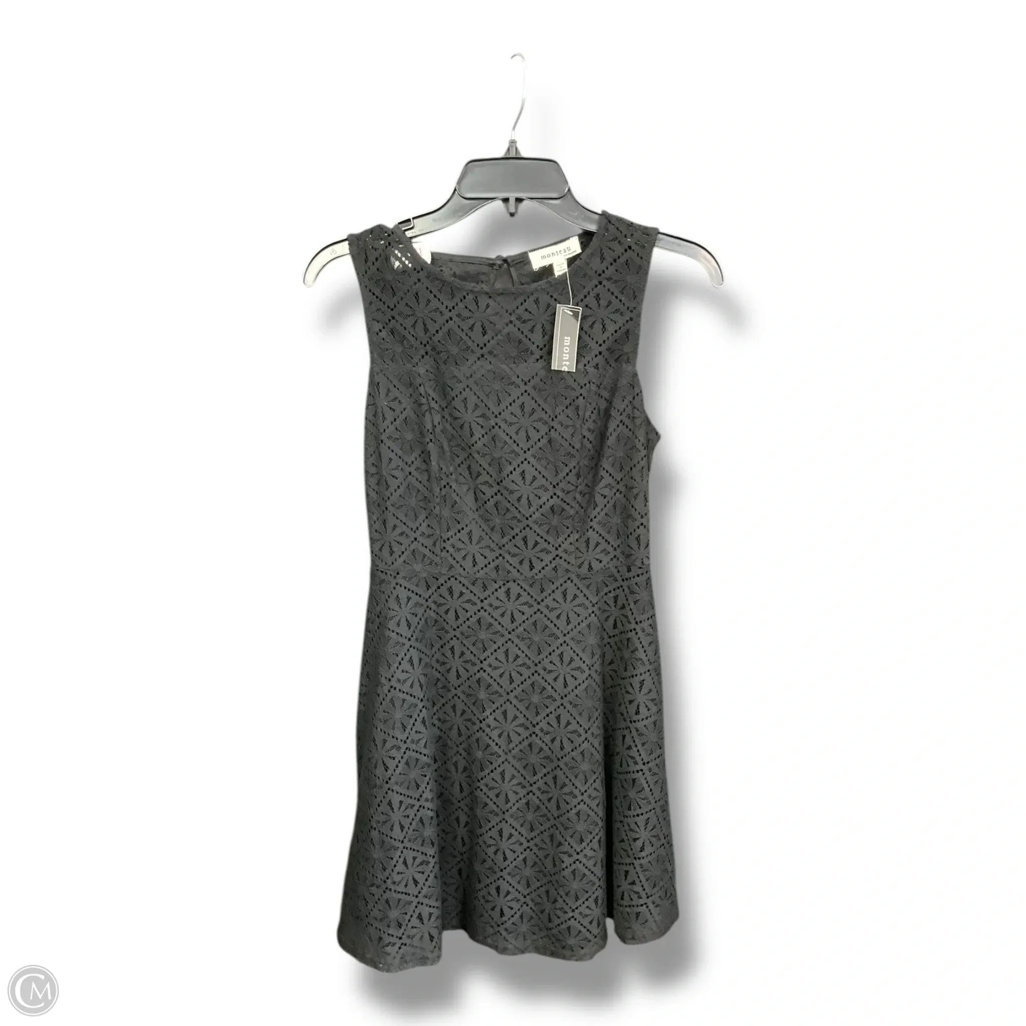 Dress Casual Short By Monteau In Black, Size: S Night Mood