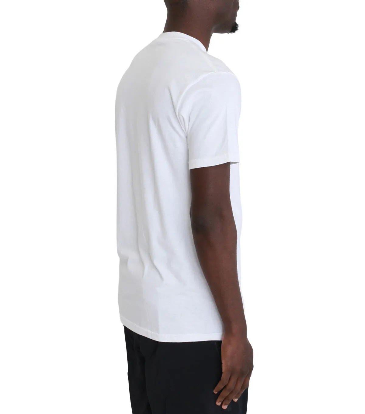 RecycledBlend Muse Edge Sci-Fi Fantasy Tombstone Tee White