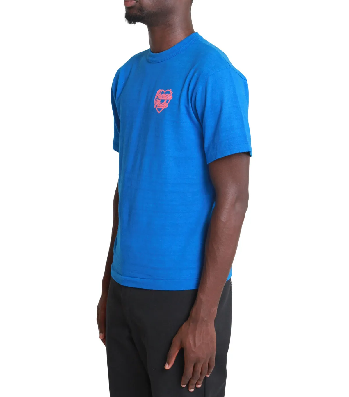 Lightweight insulation DoubleStitched Human Made Color T-Shirt Blue
