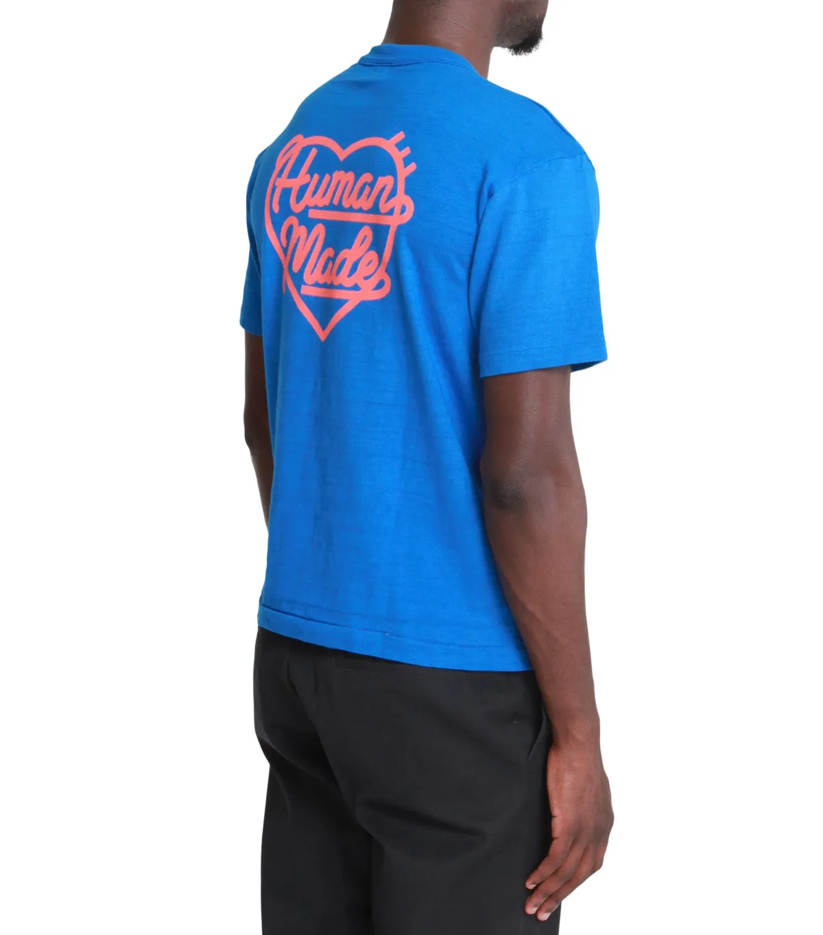 NoSlipGrip Human Made Color T-Shirt Blue
