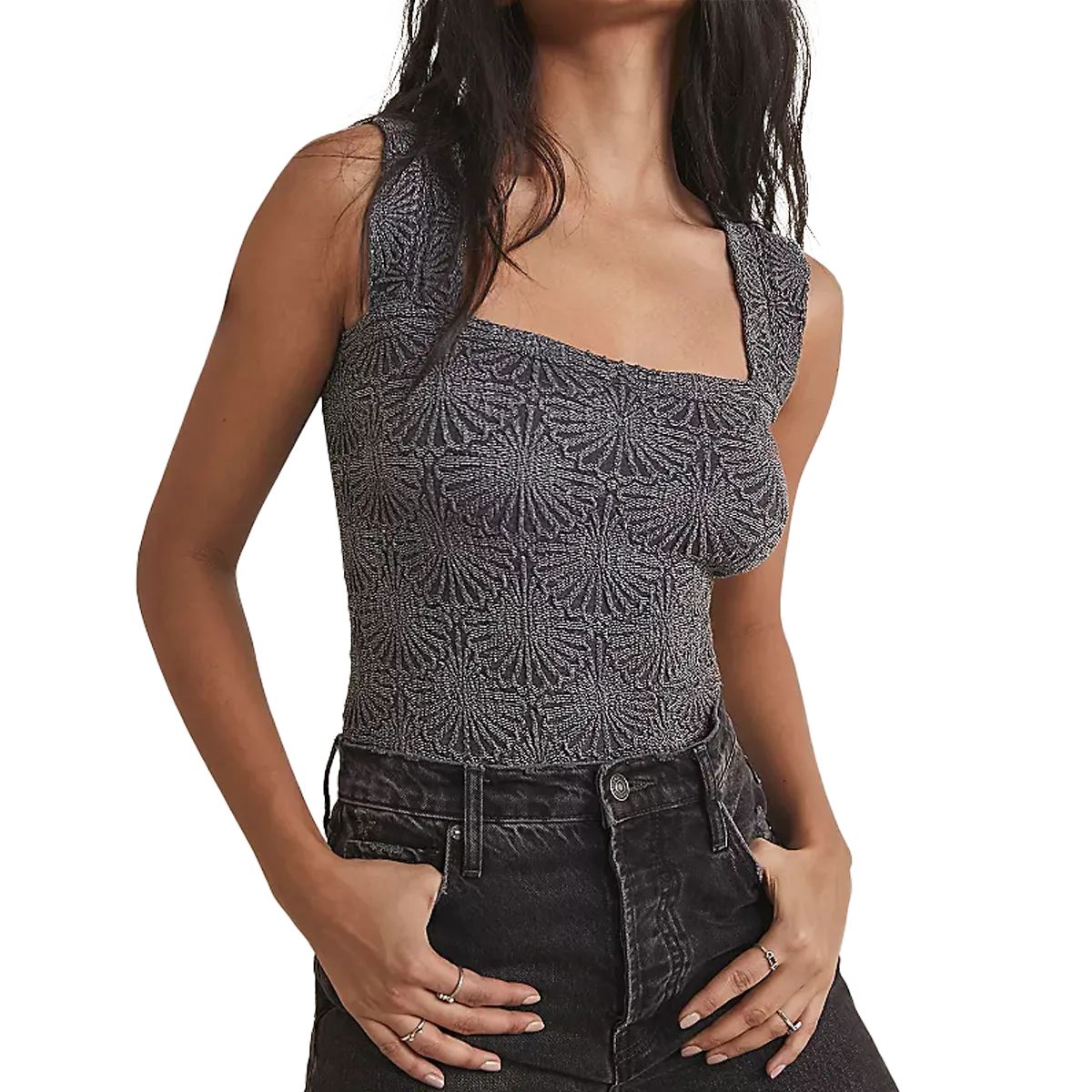 Flexible Material OdorResistant Fabric Women's Love Letter Cami