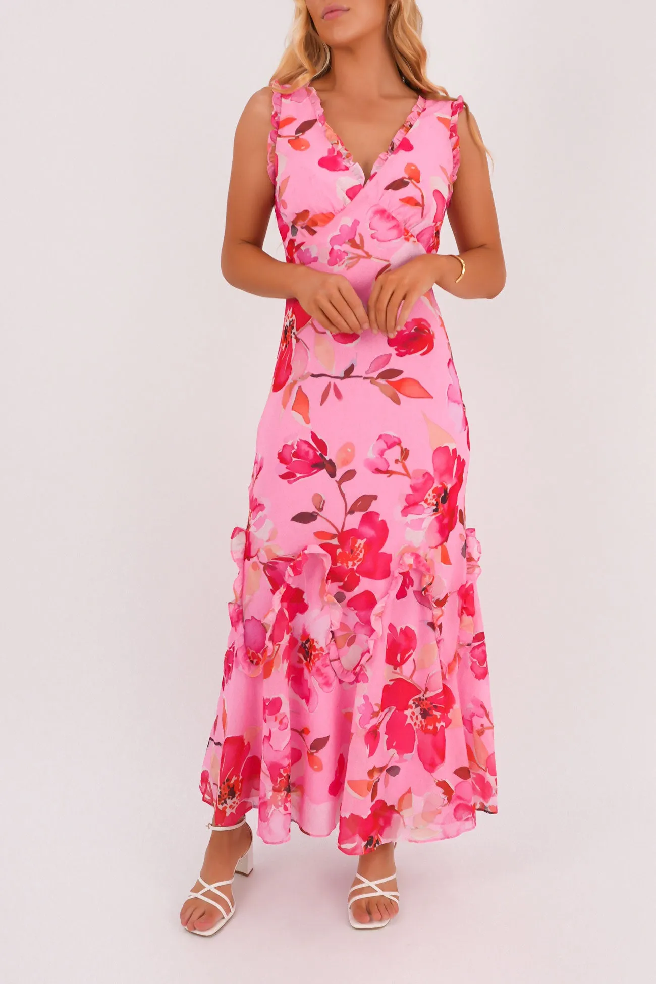 Light and Breezy Sophie Maxi Dress Posie