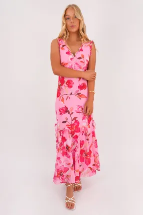 Eco-Lining Sophie Maxi Dress Posie