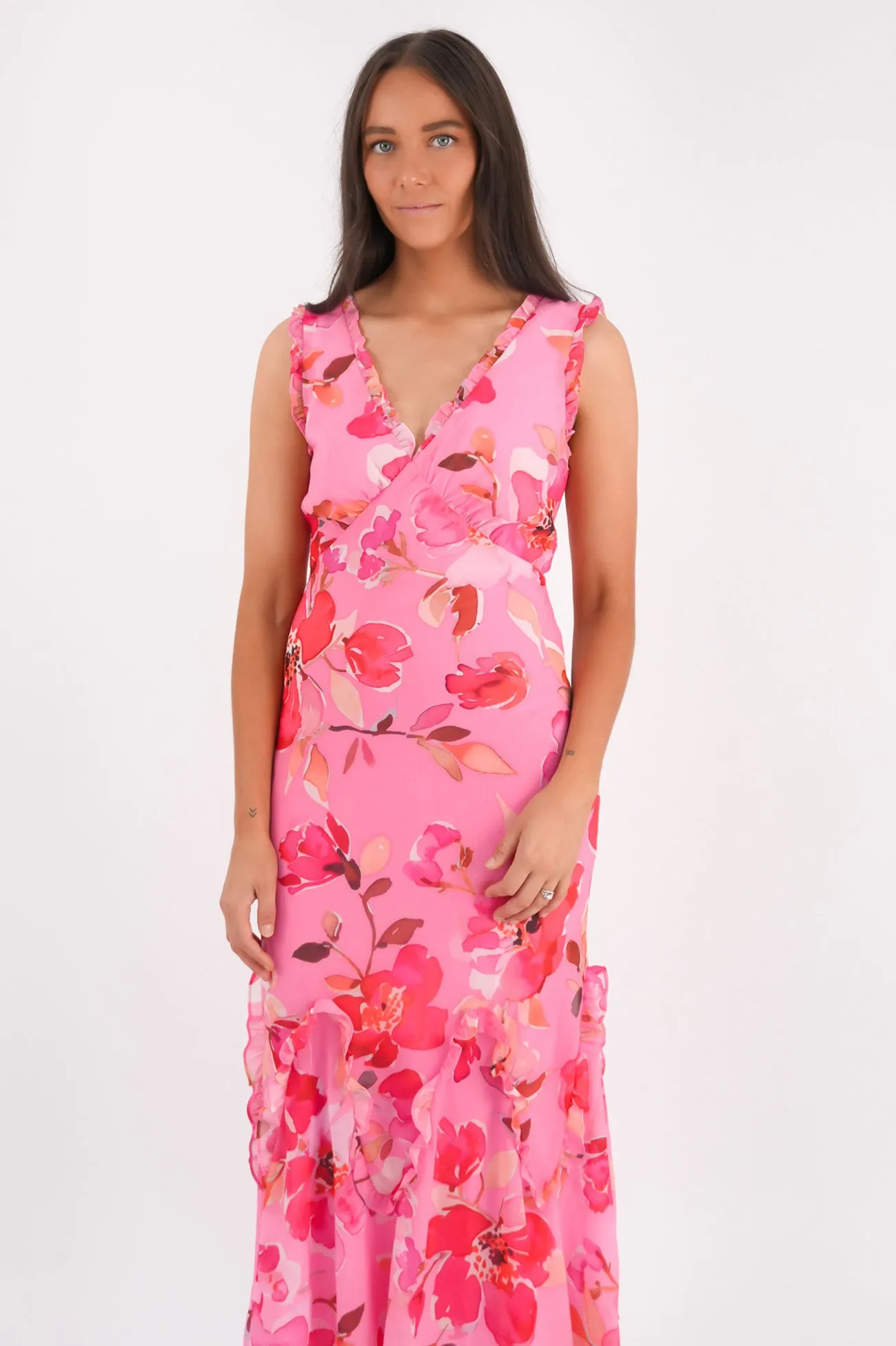 Family Joy Vibrant Look Sophie Maxi Dress Posie