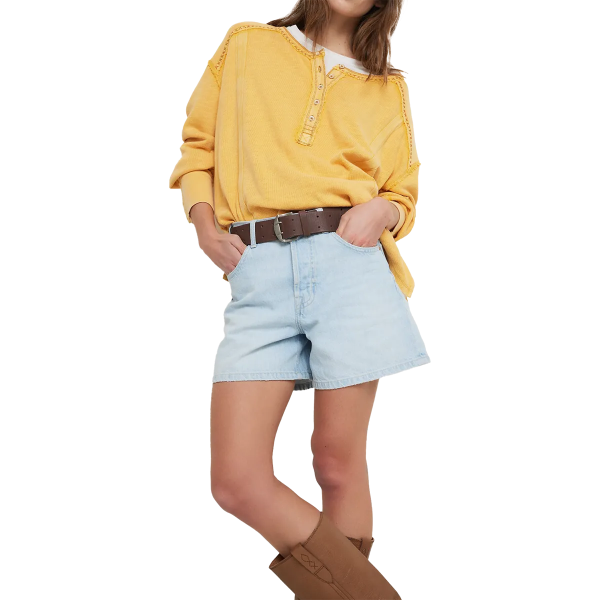 AdjustableWaist Modular Attachment System Women's Tippi Denim Short