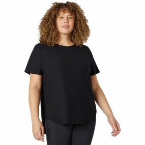 Yoga Class Minimalist Style Women's On the Down Low Tee - Extended