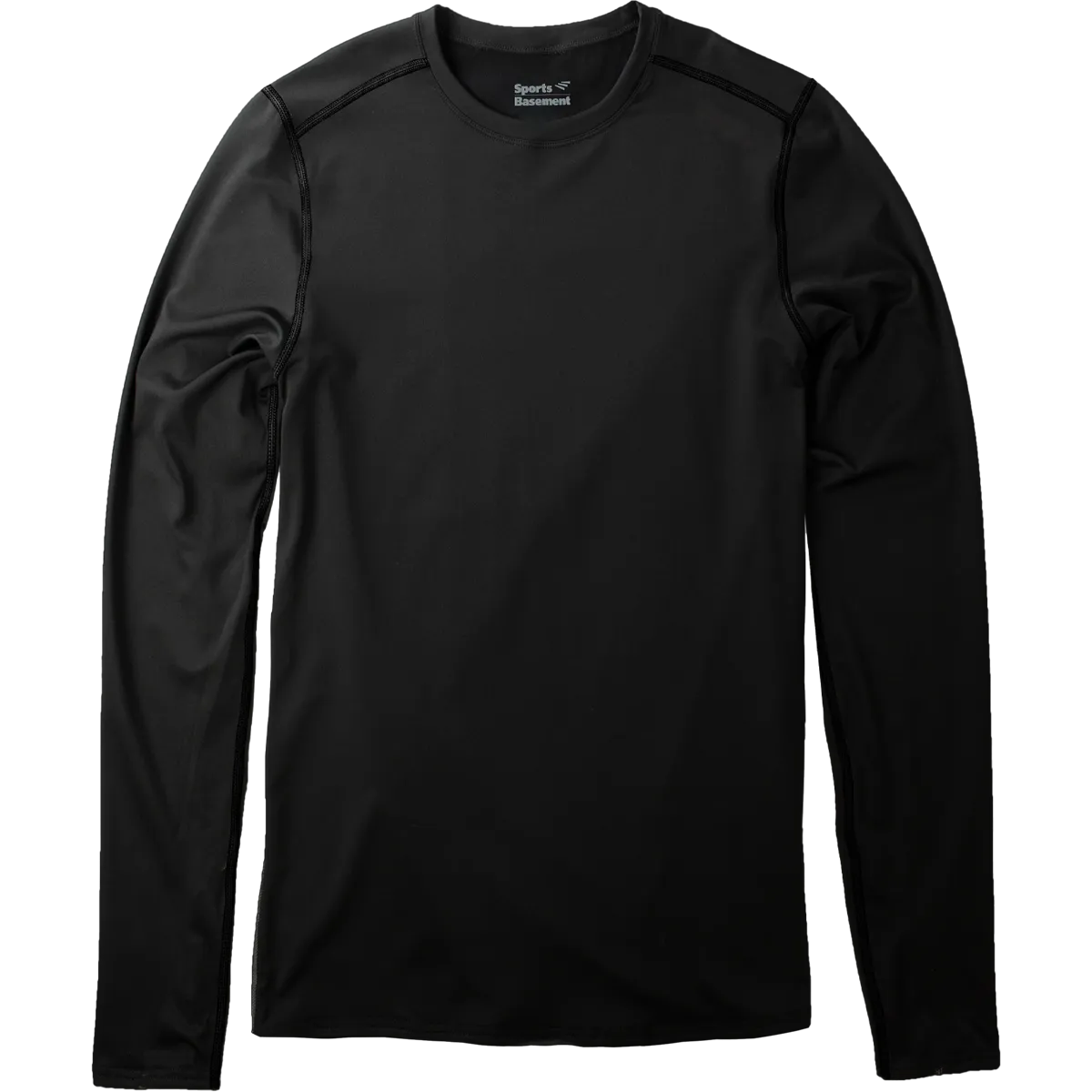 Sports Basement Youth Double Layer Crew Sequin Glow Soft Core