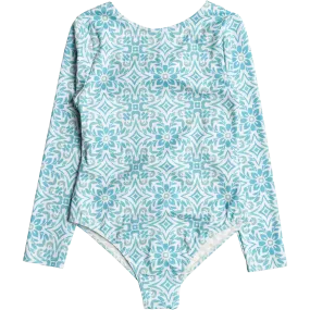 Sun Protection Fabric Youth Fresco Tile Onesie