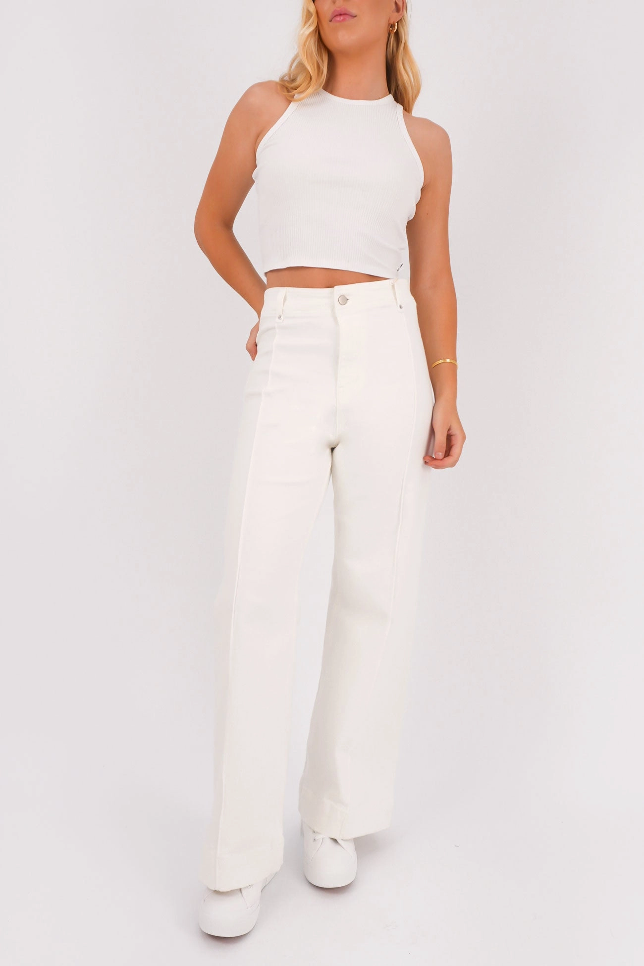 Everyday Neutral Lara Jean White