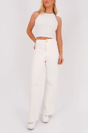 Everyday Neutral Lara Jean White