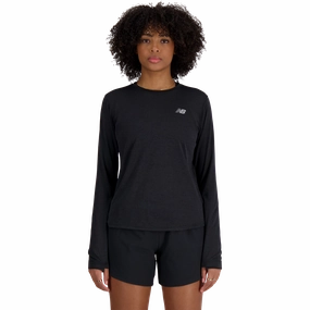 Women's NB Athletics Long Sleeve Soft Stretch Design