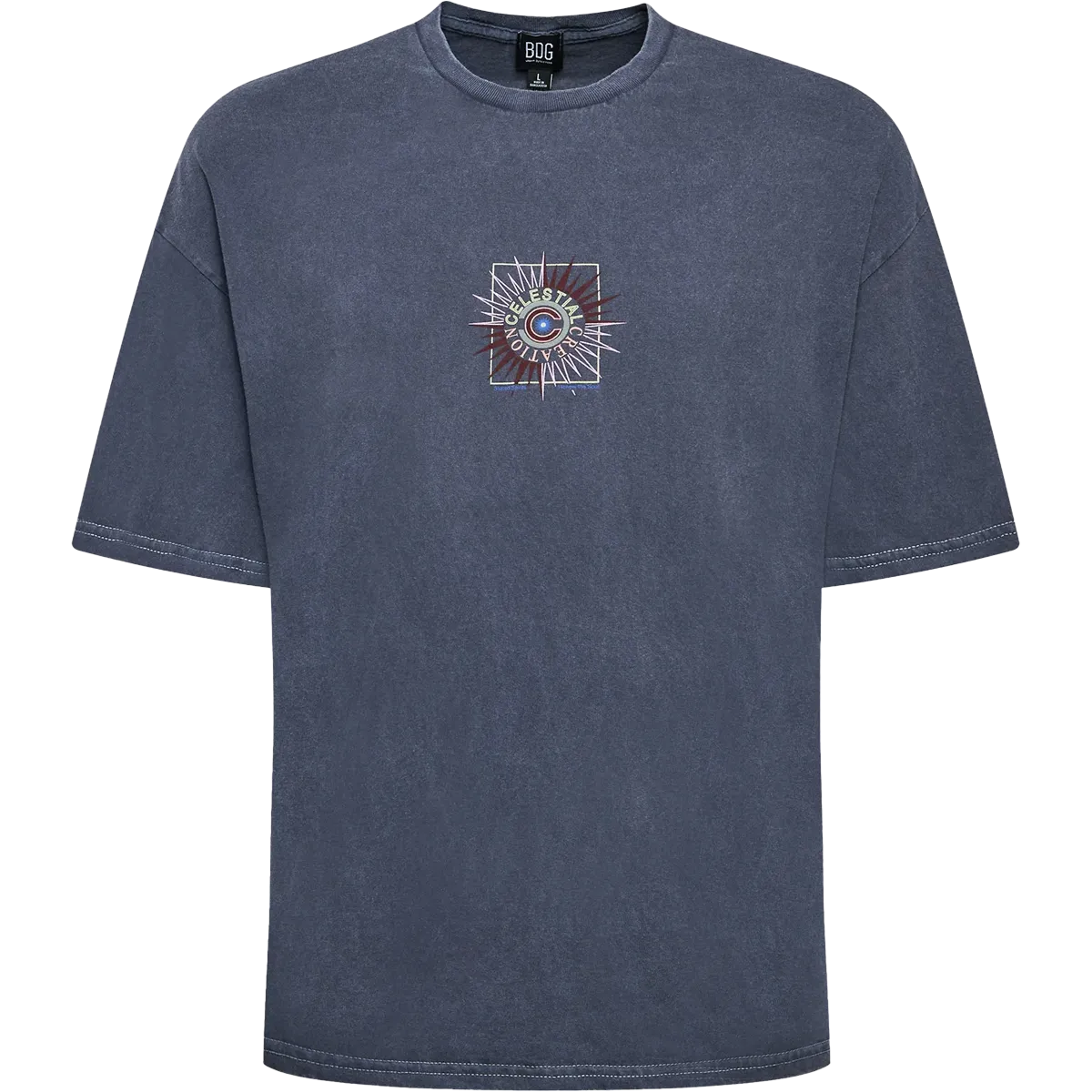 QuickDry Construction OdorControl Technology BDG Celestial Creation Tee