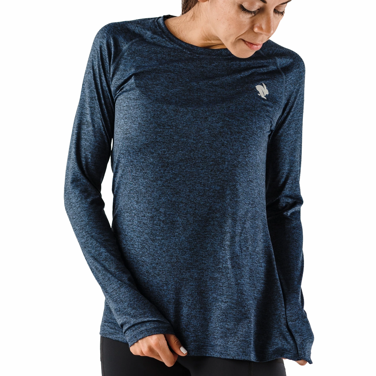 Women's EZ Tee Long Sleeve Synthetic Comfy