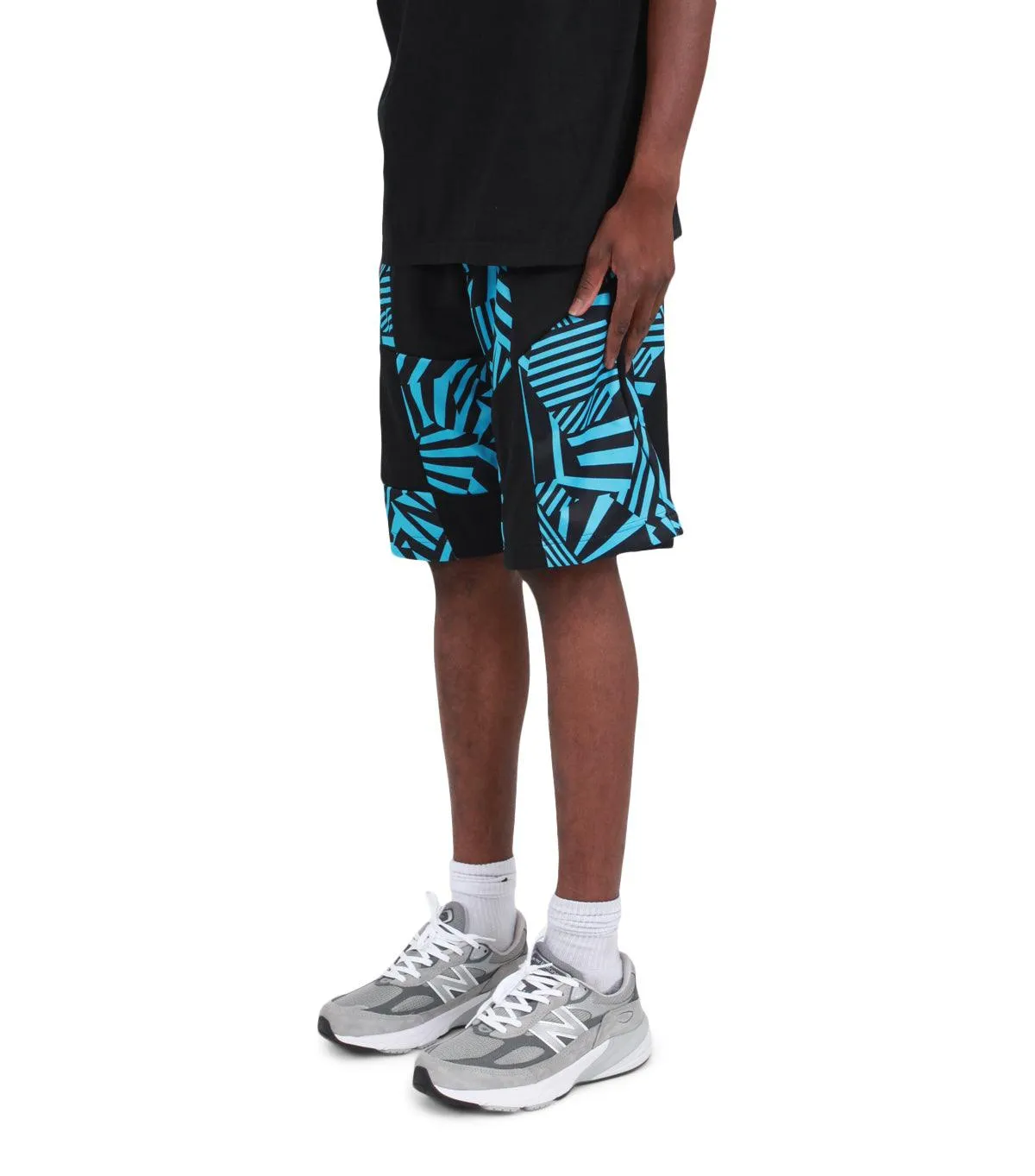 CdG Homme Plus Shorts Multi MicroPerforatedTexture UVProtectionFabric