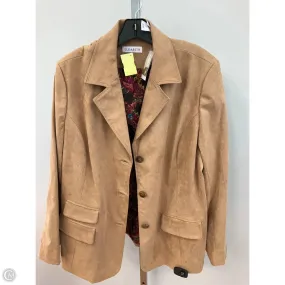 SlipResistantHem TumbleDry Safe Jacket Other By Elisabeth In Tan, Size: 16