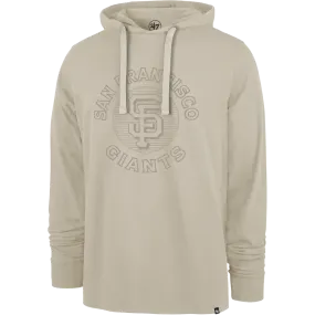 African Bold Men's Giants Canyon Ashby Pique Hood